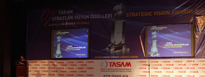 2008 – TASAM Stratejik Vizyon Ödülleri